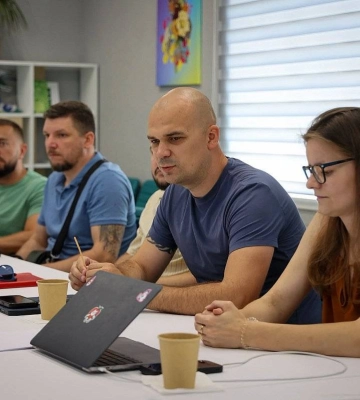 Датське будівництво багатоквартирного будинку для переселенців у Миколаєві: представлений генплан