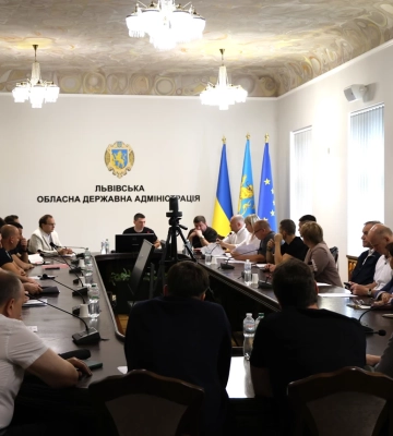 Комісія ТЕБ та НС підтримала передачу генераторів водоканалам Львова та Дрогобича