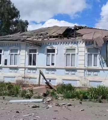 Унаслідок російської атаки на Сумщину пошкоджена редакція газети «Білопільщина»