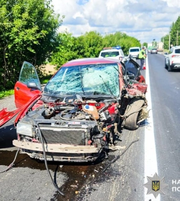 Унаслідок ДТП в Рівненському районі травмувався житель Волині  
