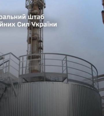 СБУ завдала нових ударів по нафтопереробних заводах та нафтоперекачувальних станціях у РФ та Криму