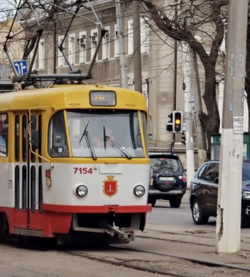 Ремонт колій в Одесі: трамваї №15 і №28 поїдуть іншими маршрутами