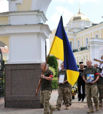 У Луцьку попрощалися з Героями Едуардом Гуріним та Костянтином Шевчуком