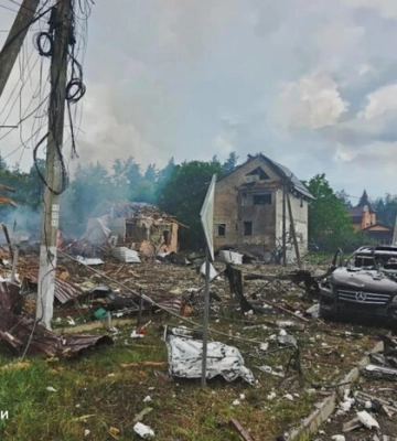 Місцева влада прокоментувала удар по полігону на Київщині