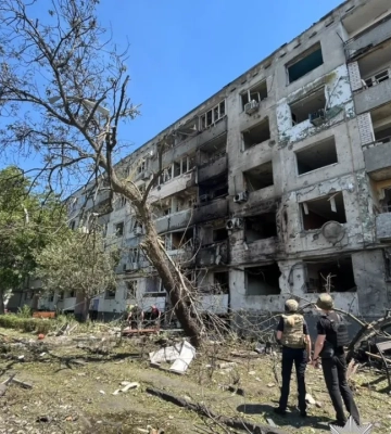 Днепропетровская область подверглась массированным ударам: есть жертвы. ФОТО