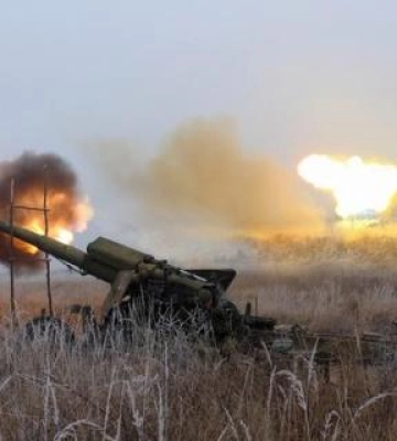 На Харківщині росіяни вбили чоловіка з артилерії на його власному подвір'ї