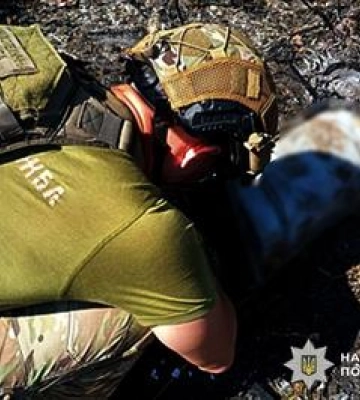 На Полтавщині вибухотехніки знешкодили бойову частину ворожого безпілотника