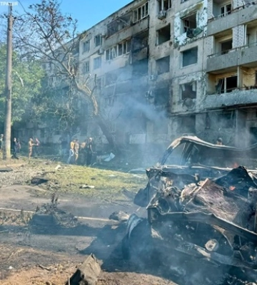 Удар по Павлограду: количество раненых увеличилось до 15 человек