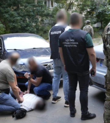 5000 доларів за зняття з розшуку та бронювання: на Одещині затримано командира взводу охорони однієї з військових частин