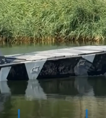 Дрони Barracuda вперше застосували FPV для ударів по окупантам біля Залізного Порту