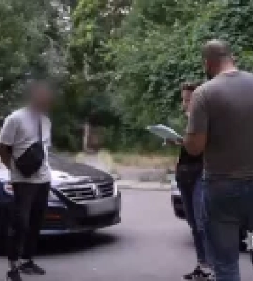 На Одещині затримали командира взводу за підозрою у «бронюванні» за 5000 доларів