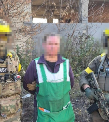 Суд відправив за ґрати зрадницю з Лиману, Донецької області, яка щонайменше шість разів передавала ворогу інформацію про розташування Сил оборони України