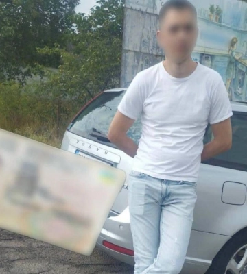 У Сарнах поліцейські виявили водія з підробленим посвідченням
