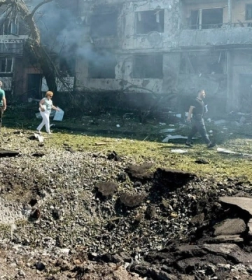 Рашисты впервые ударили КАБами по Павлограду на Днепропетровщине