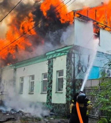 На Миколаївщині атака на Очаківську громаду: поранена жінка та пошкодження майна