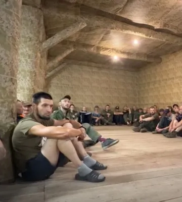 Відео: на Запоріжжі ЗСУ захопили в полон 64 окупантів, які мали встановити триколори