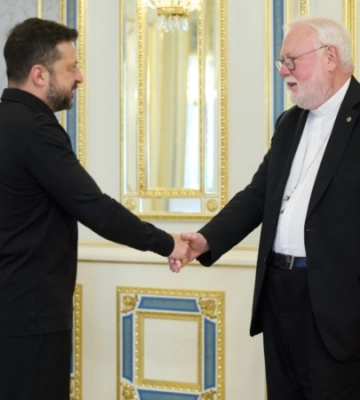 Ватикан готовий прийняти переговори лідерів: Зеленський розкрив подробиці
