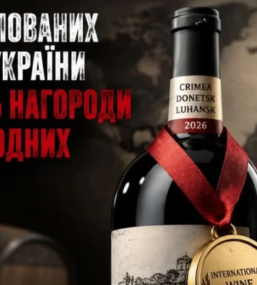 В скандальном европейском конкурсе, где были представлены вина оккупированного Крыма, победили винодельни, приближенные к Путину