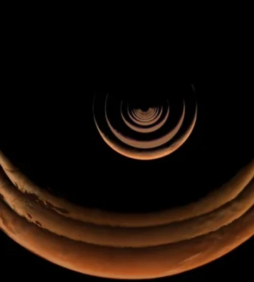 Різні етапи планети. NASA показало таймлапс із Марса, знятий космічним апаратом Psyche