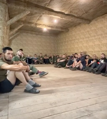 Бійці 225-го ОШП полонили 64 росіян на Запорізькому напрямку