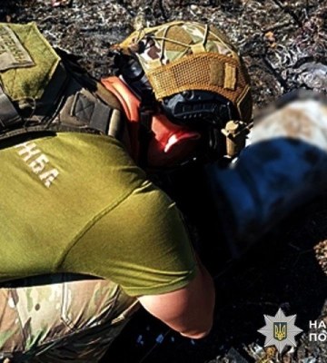 На Полтавщині вибухотехніки знешкодили бойову частину ворожого безпілотника