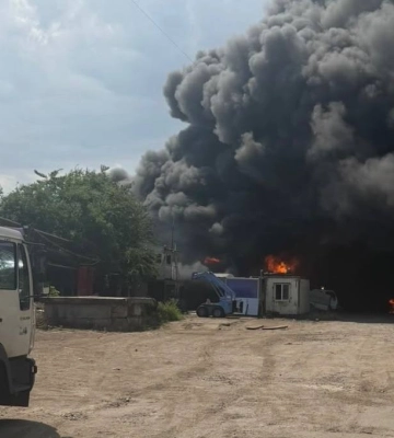 Ворог вдарив по цивільному підприємству на Одещині: є загиблі та поранені, - голова ОВА