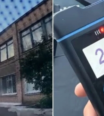 2,90 проміле алкоголю в крові: у Кривому Розі затримали нетверезого керманича