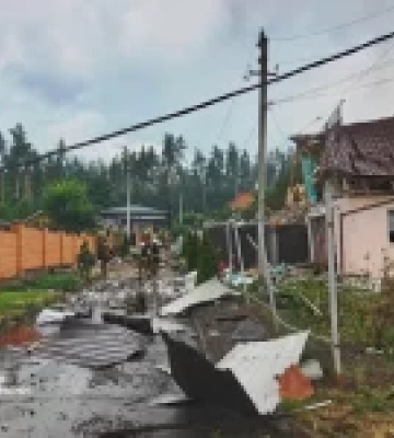 Володимир Зеленський повідомив про загиблих і поранених після ракетного удару по Київщині та авіаударів по Слов’янську