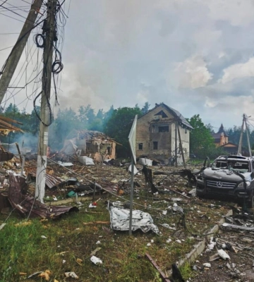 Внаслідок удару по полігону на Київщині загинули 10 осіб, близько 100 поранених – генпрокурор