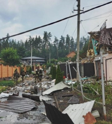 Удар по полігону в Київській області: розслідуватимуть можливе неналежне виконання обов'язків при організації заходу