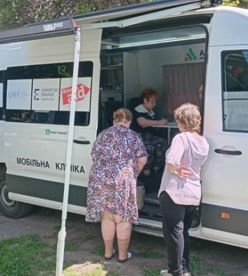 Мобільні клініки в Харківській області: з якими проблемами люди найчастіше звертаються до медиків