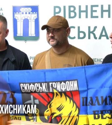 «Техніка – це розхідний матеріал»: у Рівному передали допомогу українським воїнам (ВІДЕО)