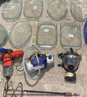 У Києві засуджено організаторів нарколабораторії з виготовлення психотропів, - прокуратура