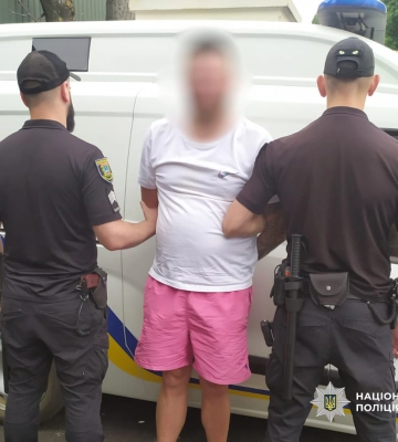 В Одесі затримали наркоділка з партією психотропів на пів мільйона гривень 