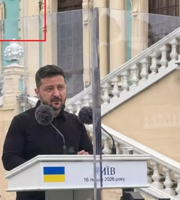 Російська пропаганда поширює ШІ-фейки про протести в Україні та Зеленського «за склом»