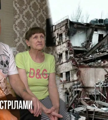 Хрещення у 74 роки: історія переселенців із Донеччини, які переїхали до Рівного (ВІДЕО)