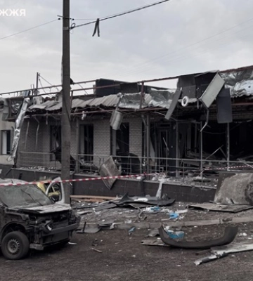 Удар по Запорожью: количество пострадавших увеличилось до 30 человек