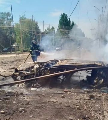 Російський удар балістикою: у Генштабі заявили, що полігон на Київщині не підпорядковувався Силам оборони