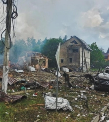 Після російського удару по полігону на Київщині близько 100 людей поранені
