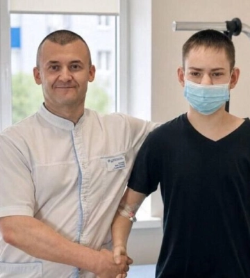 17-річному хлопцю із Запорізької області успішно пересадили нирку