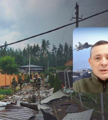 Повітряні сили відповіли, куди потрапили російські ракети в Київській області