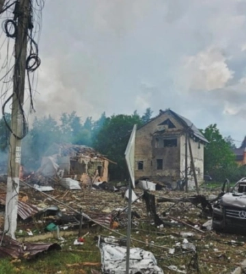 Росія вдарила по виставці озброєння під Києвом. Подробиці