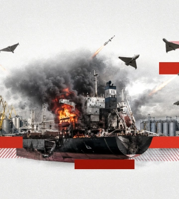 Морской экспорт Украины остановился: чем грозит простой черноморских портов