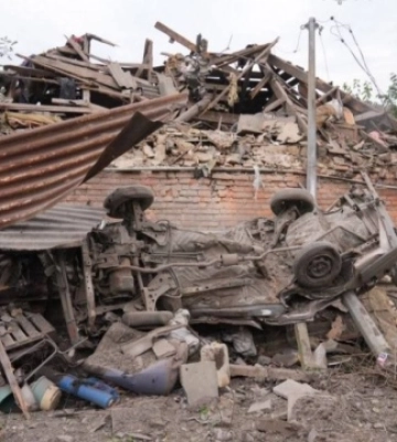 Вибухи у Запоріжжі: росіяни завдали авіаудар по приватному сектору