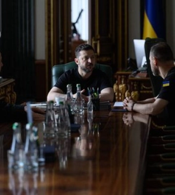 Умєров на новій посаді відповідатиме за співпрацю з партнерами, а Клименко очолить РНБО, - Зеленський