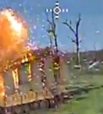 Бійці ББС "Роніни" 65-ї ОМБр дронами знищили близько 10 одиниць ворожої техніки та обладнання на Запоріжжі. ВIДЕО