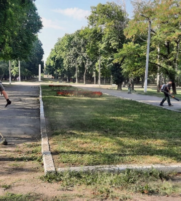 Харків'яни протестують проти надмірного косіння трави