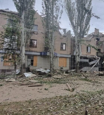 Россияне нанесли авиаудар по Славянску, пострадали гражданские