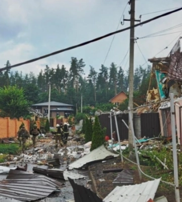 ЗСУ: війська РФ вдень атакували Київщину трьома балістичними ракетами, Одещину – «Оніксами»