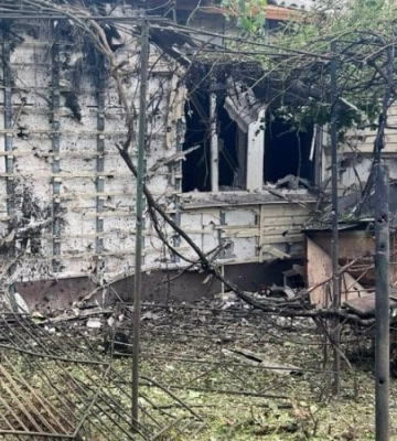 Через обстріли РФ на Дніпропетровщині двоє людей поранені